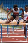 Tiffany Porter (Woodford Green) 100 metres hurdles, 2014 Sainsbury's British Championships. Photo: David T. Hewitson/Sports for All Pics